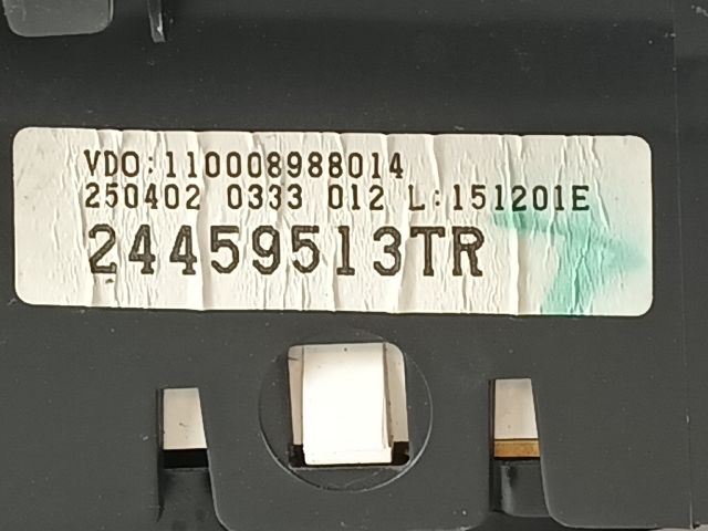 bontott OPEL CORSA C Kilométeróra