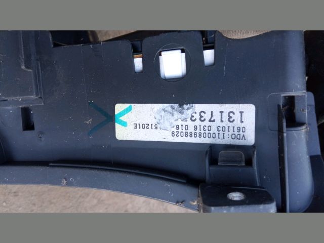 bontott OPEL CORSA C Kilométeróra