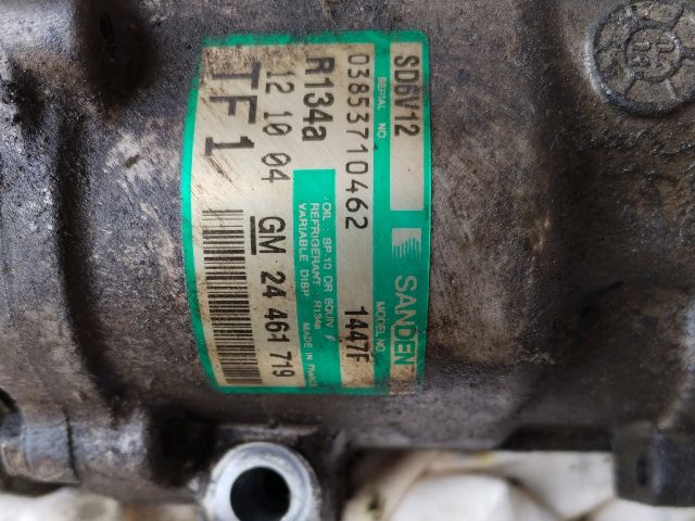 bontott OPEL CORSA C Klímakompresszor