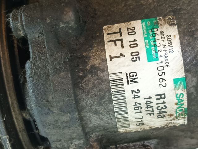 bontott OPEL CORSA C Klímakompresszor