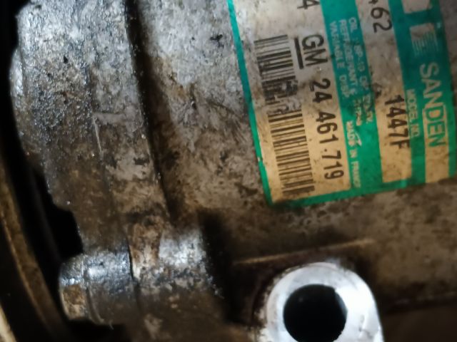 bontott OPEL CORSA C Klímakompresszor