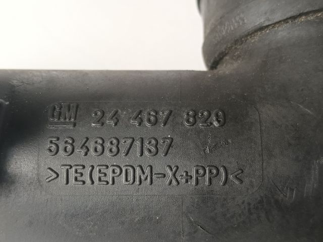 bontott OPEL CORSA C Légbeömlő Cső