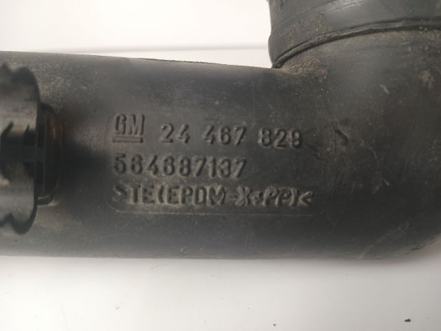 bontott OPEL CORSA C Légbeömlő Cső