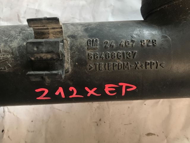 bontott OPEL CORSA C Légbeömlő Cső