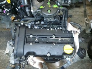 bontott OPEL CORSA C Motor (Fűzött blokk hengerfejjel)