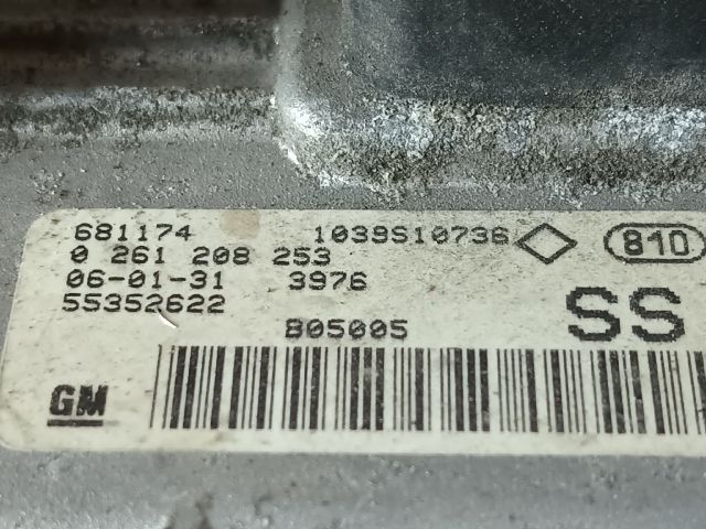 bontott OPEL CORSA C Motorvezérlő