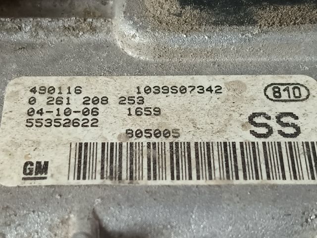 bontott OPEL CORSA C Motorvezérlő