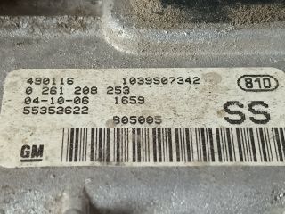 bontott OPEL CORSA C Motorvezérlő