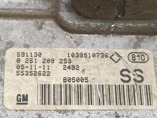 bontott OPEL CORSA C Motorvezérlő