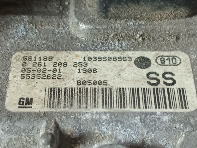 bontott OPEL CORSA C Motorvezérlő