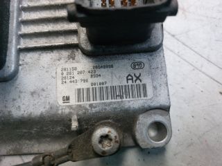 bontott OPEL CORSA C Motorvezérlő