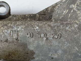 bontott OPEL CORSA C Olajszűrő Ház