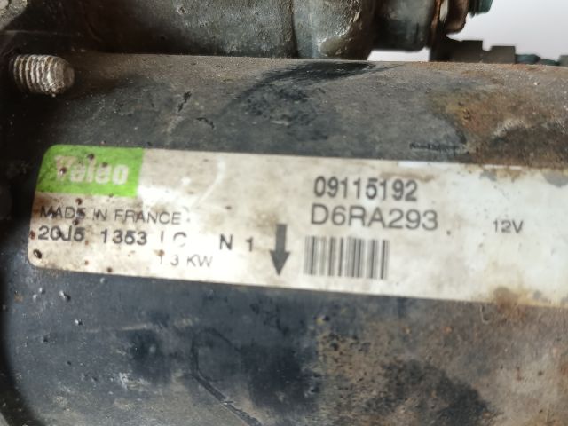 bontott OPEL CORSA C Önindító