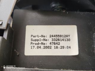 bontott OPEL CORSA C Váltó Kulissza