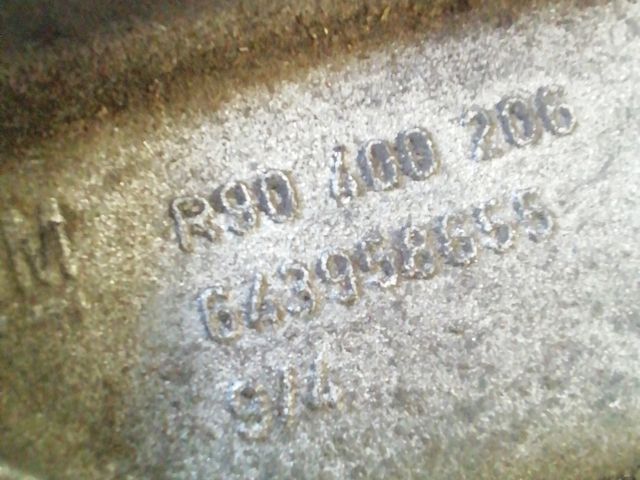 bontott OPEL CORSA C Váltó (Mechanikus)