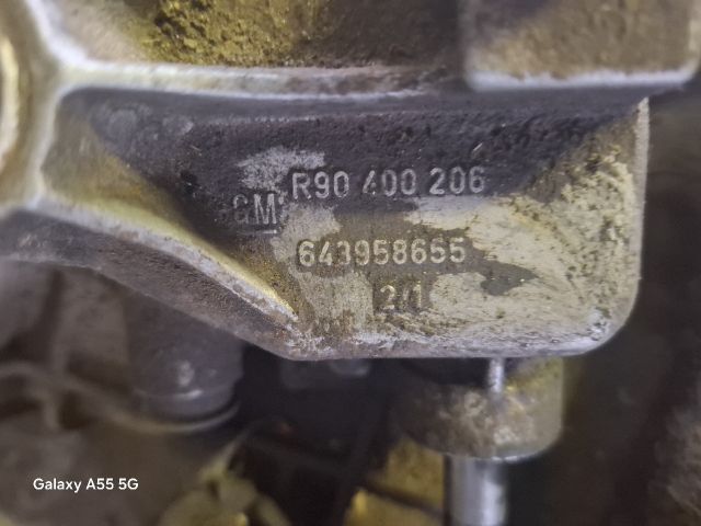 bontott OPEL CORSA C Váltó (Mechanikus)