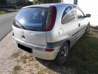 bontott OPEL CORSA C Vízhűtő Radiátor (Nem klímás)
