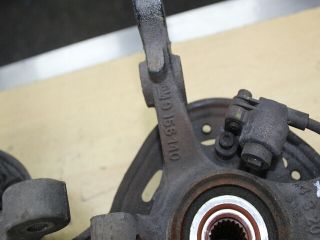 bontott OPEL CORSA C Bal első Csonkállvány Kerékaggyal