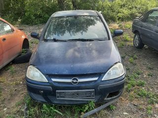 bontott OPEL CORSA C Bal első Gólyaláb (Lengécsillapító, Rugó)