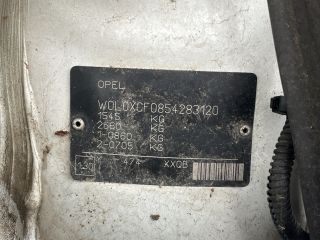 bontott OPEL CORSA C Fojtószelep (Elektromos)