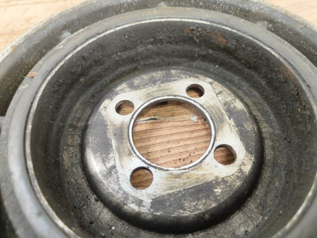 bontott OPEL CORSA C Főtengely Szíjtárcsa