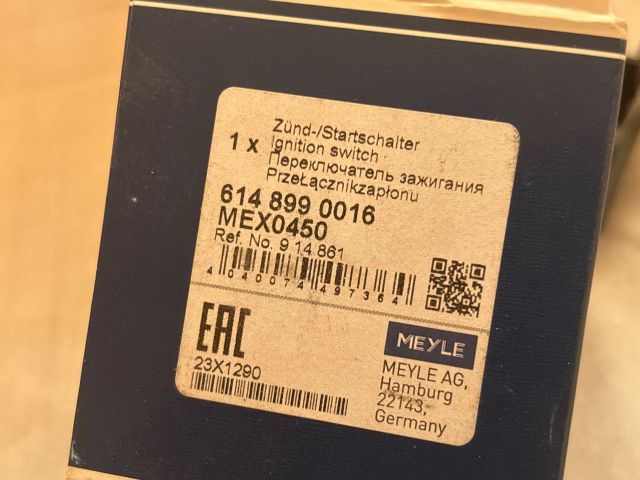 bontott OPEL CORSA C Gyújtáskapcsoló