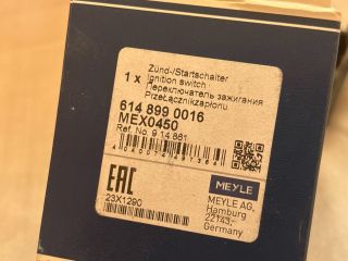 bontott OPEL CORSA C Gyújtáskapcsoló