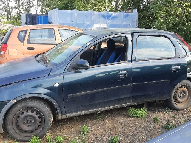 bontott OPEL CORSA C Homlokfal (Üres lemez)