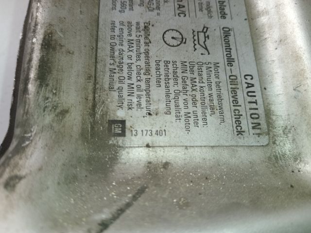 bontott OPEL CORSA C Homlokfal (Üres lemez)