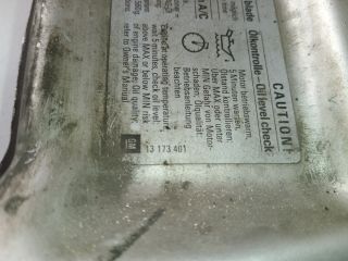 bontott OPEL CORSA C Homlokfal (Üres lemez)