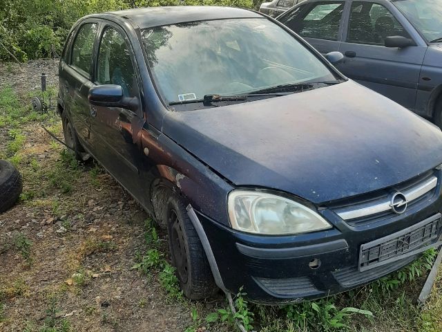 bontott OPEL CORSA C Homlokfal (Üres lemez)