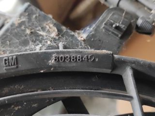 bontott OPEL CORSA C Hűtő Ventilátor(ok), Radiátor(ok) Szett