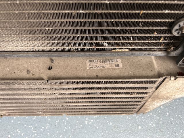 bontott OPEL CORSA C Hűtő Ventilátor(ok), Radiátor(ok) Szett