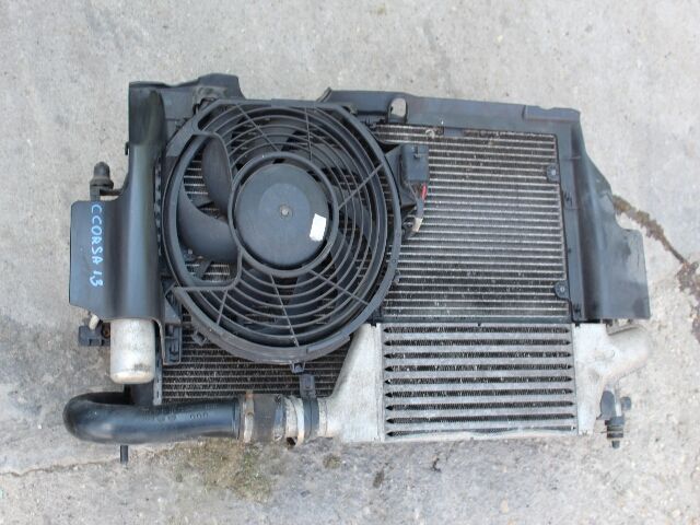 bontott OPEL CORSA C Hűtőventilátor