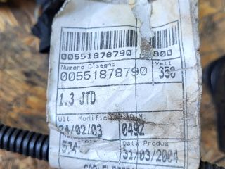 bontott OPEL CORSA C Injektor Kábelköteg