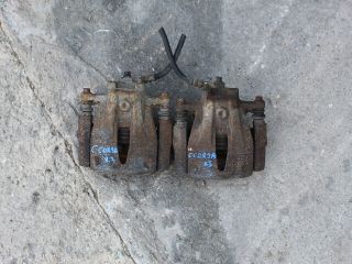 bontott OPEL CORSA C Jobb első Féknyereg Munkahengerrel