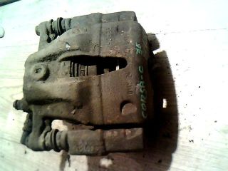 bontott OPEL CORSA C Jobb első Féknyereg Munkahengerrel