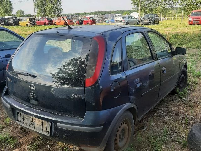 bontott OPEL CORSA C Jobb első Gólyaláb (Lengécsillapító, Rugó)