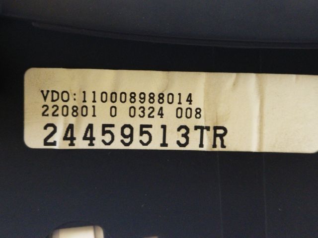 bontott OPEL CORSA C Kilométeróra