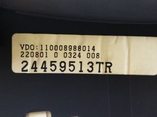 bontott OPEL CORSA C Kilométeróra