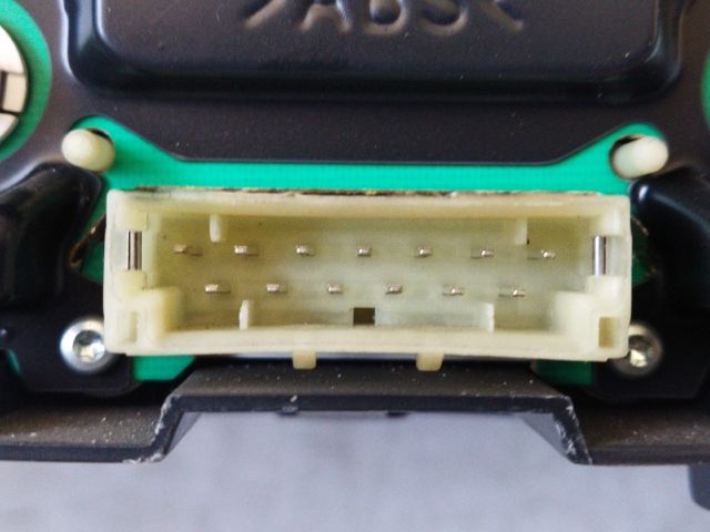 bontott OPEL CORSA C Kilométeróra