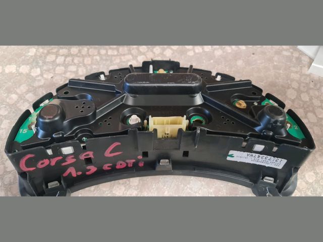 bontott OPEL CORSA C Kilométeróra