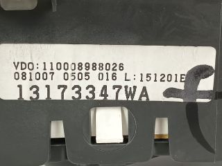 bontott OPEL CORSA C Kilométeróra