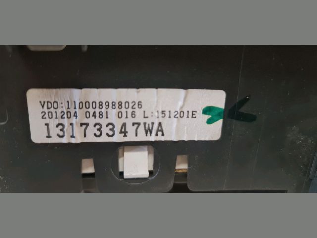 bontott OPEL CORSA C Kilométeróra