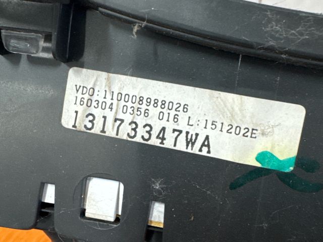 bontott OPEL CORSA C Kilométeróra