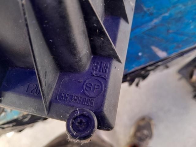 bontott OPEL CORSA C Légszűrő Ház