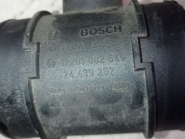 bontott OPEL CORSA C Légtömegmérő