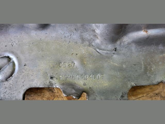 bontott OPEL CORSA C Leömlő Hővédő Lemez