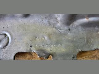 bontott OPEL CORSA C Leömlő Hővédő Lemez