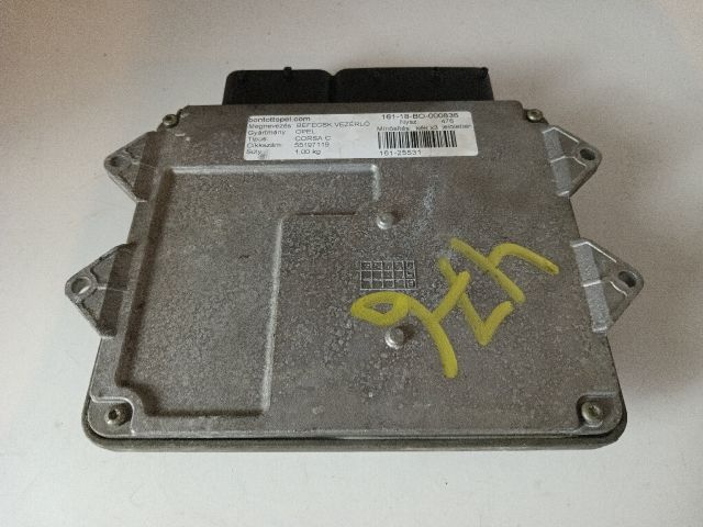 bontott OPEL CORSA C Motorvezérlő